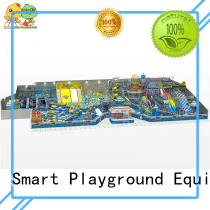 SKP park space theme playground supplier for plaza