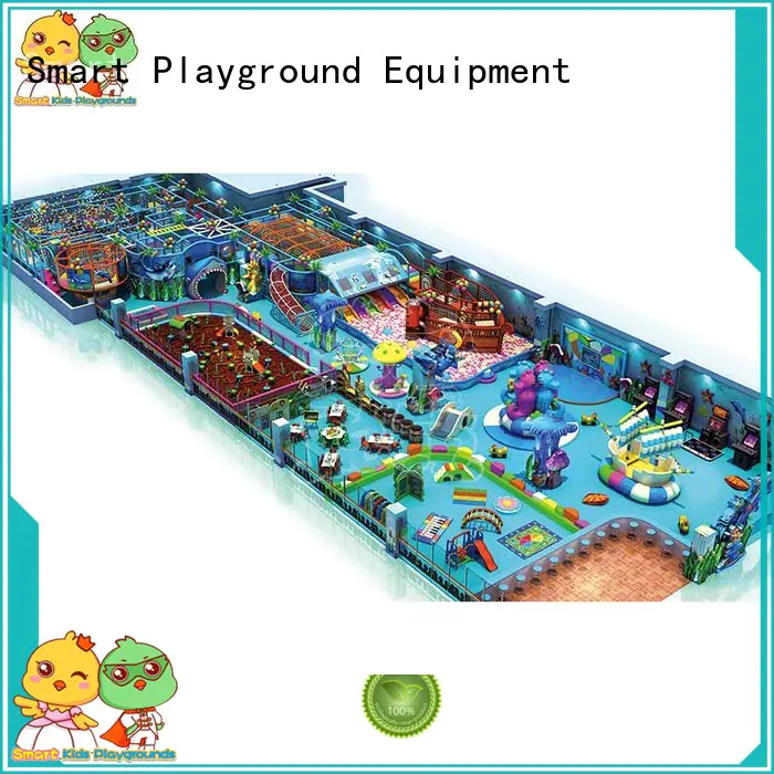 castle manufacturer ocean themed playground children Smart Kids Playgrounds Brand company