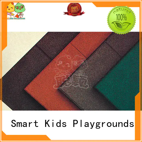 Custom sportcourt floor mats playground Smart Kids Playgrounds