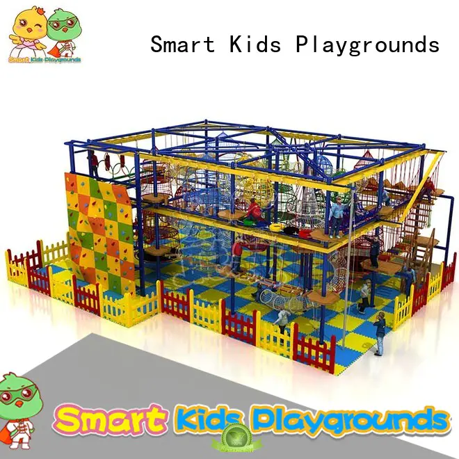 customized adventure cheap rope play equipment equipment Smart Kids Playgrounds Brand