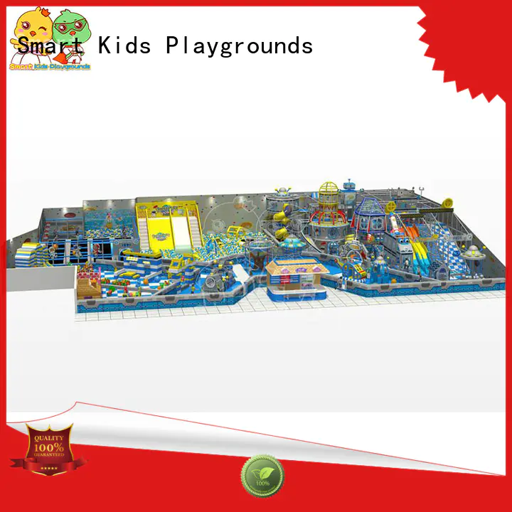 park amusement multifuntional maze Smart Kids Playgrounds Brand space theme playground supplier