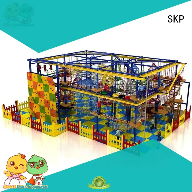 SKP popular fun playground for challenge for Kindergarden