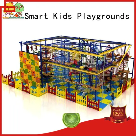 Smart Kids Playgrounds security rope play equipment indoor for Kindergarden
