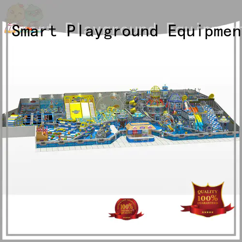 Smart Kids Playgrounds Brand customized play amusement space theme playground