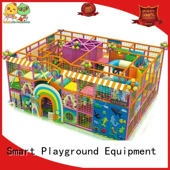 SKP maze candy theme playground for fitness for shopping centre