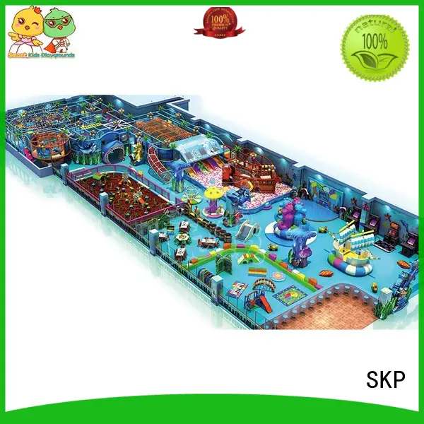 SKP professional ocean themed playground supplier for Pre-school