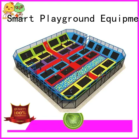 SKP indoor trampoline park equipment high quality for community