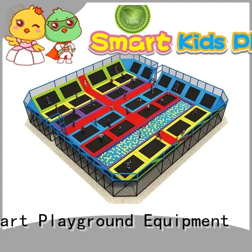security trampoline park equipment equipment high quality for school