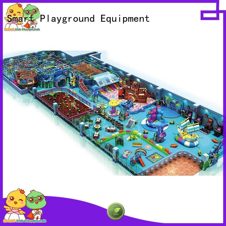 Customized ocean themed playground playground supplier for shopping mall