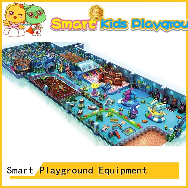Smart Kids Playgrounds Brand manufacturer naughty ocean themed toys for toddlers indoor supplier