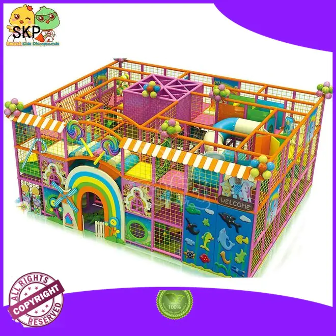 SKP safe candy theme playground for fitness for play house