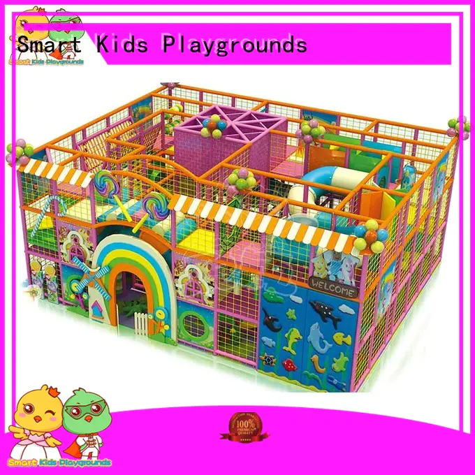indoor sale candy theme playground hot Smart Kids Playgrounds