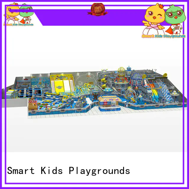 Smart Kids Playgrounds National standard space theme playground multifuntional for kindergarden