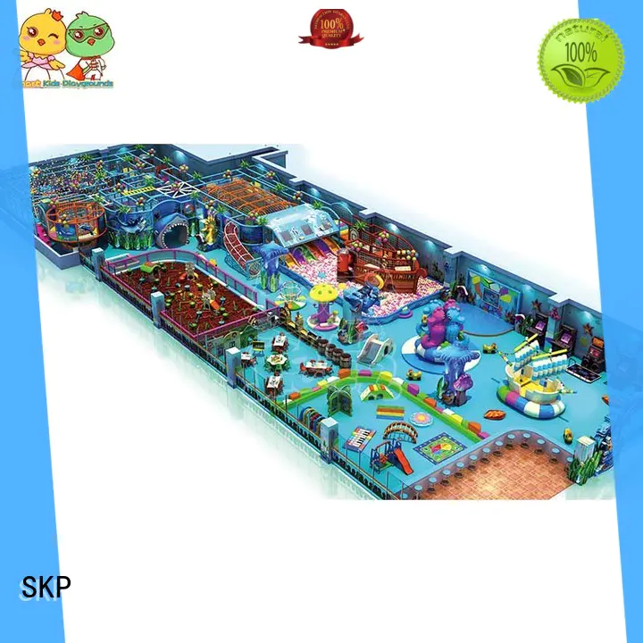 SKP Customized ocean playground wholesale for public places