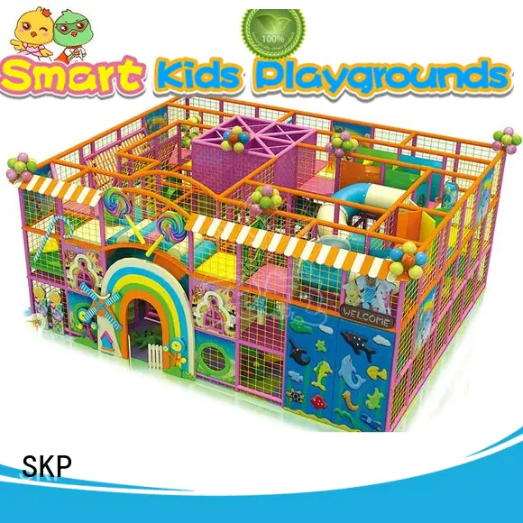SKP playground candy theme playground wholesale for indoor play area