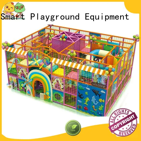 indoor customized equipment high-quality best indoor playground Smart Kids Playgrounds Brand