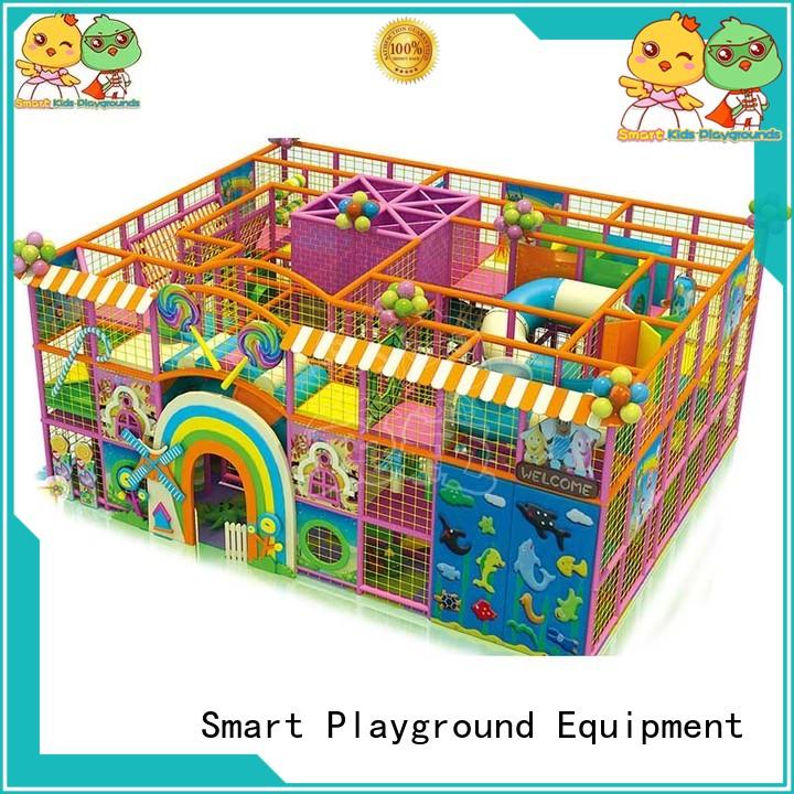 Candy indoor playground maze equipment for children SKP-1811201