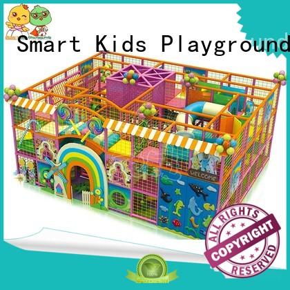 Smart Kids Playgrounds candy candy theme playground wholesale for plaza