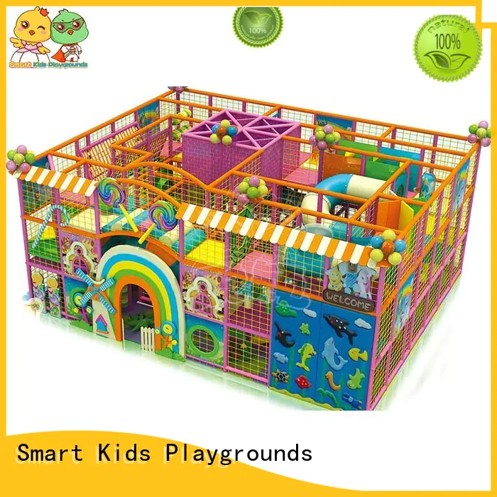 Smart Kids Playgrounds skp1811201 indoor playground for sale supplier for indoor