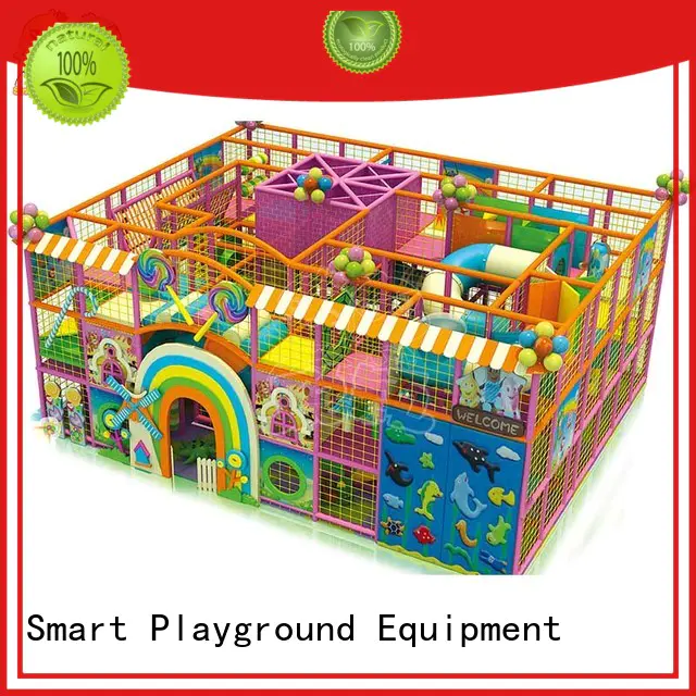 SKP funny candy theme playground wholesale for play house