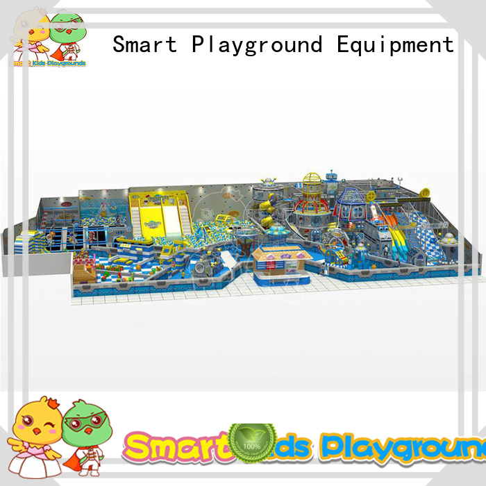multifuntional kids indoor playground near me customized park Smart Kids Playgrounds Brand