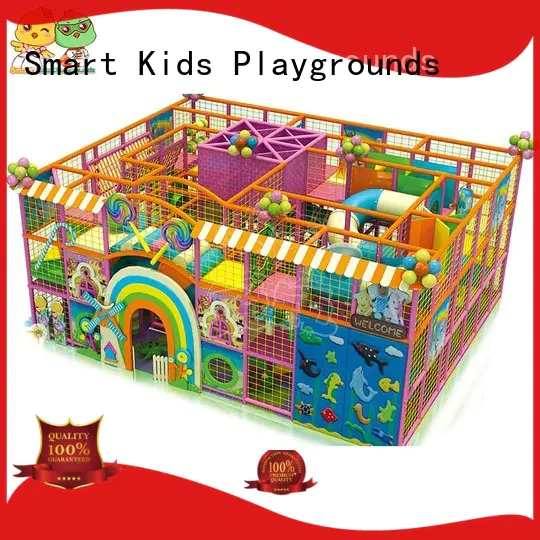 customized indoor children Smart Kids Playgrounds Brand best indoor playground factory
