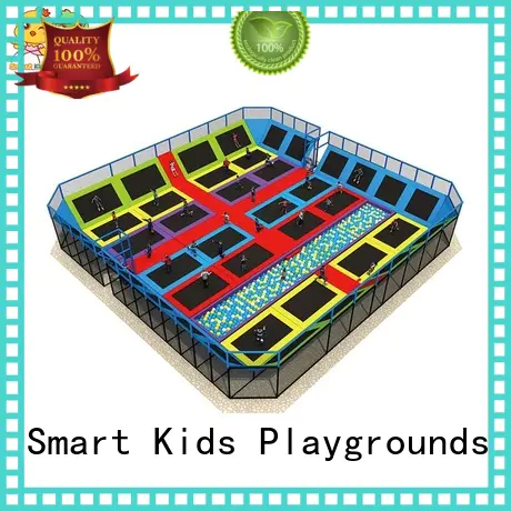 Multicolor kids indoor trampoline on sale for school Smart Kids Playgrounds