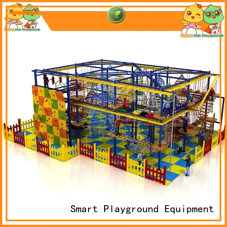 SKP rope rope play equipment for challenge for shopping mall