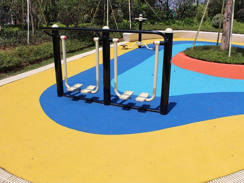 SKP standard fitness equipment for fitness for residential park-3