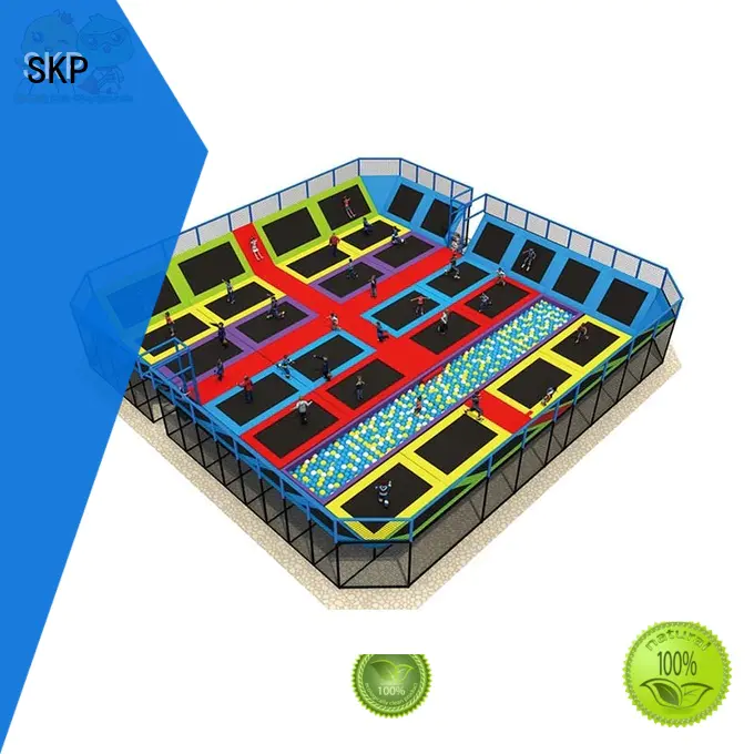 SKP indoor trampoline park for fitness for Kindergarten