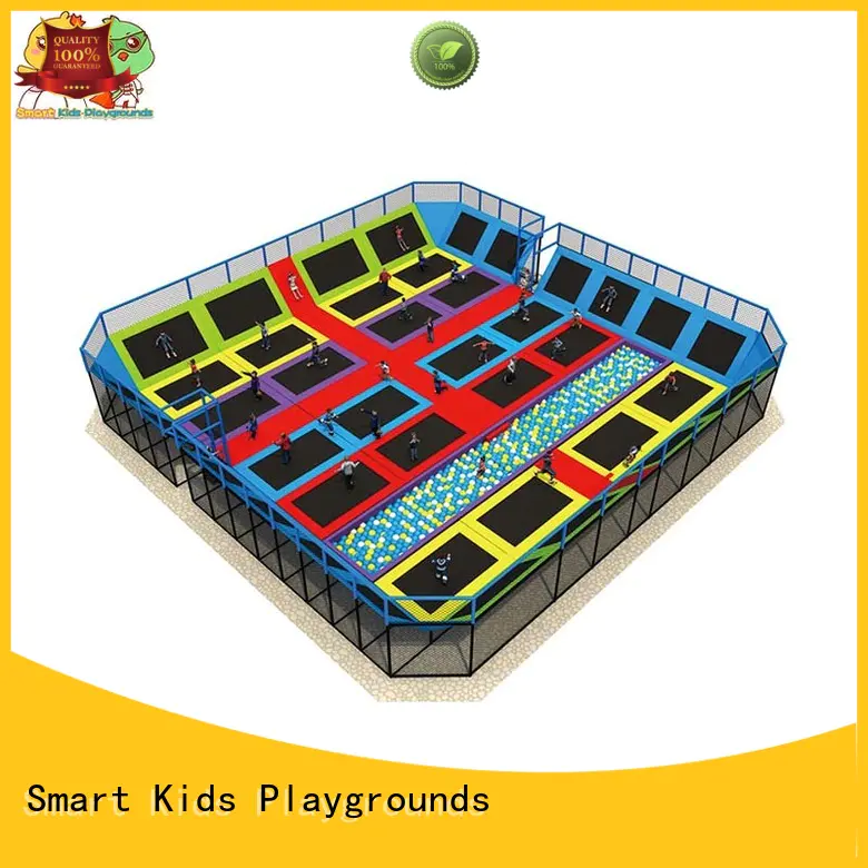 amusement trampoline park customized sale Smart Kids Playgrounds company